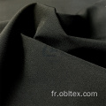 Fabric de spandex en polyester OBSW4001 pour la veste